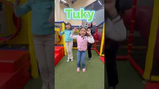 Tutorial Aprende el baile de Tuky Tuky - Versión Marcela ✨🫶🙌 #baile #tuky