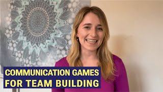 Best communication games & activities for team building