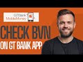 How To Check BVN on GTBank App - Full Guide (2024)