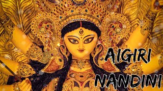 Aigiri Nandini | Mahishasura Mardini Stotram |angienish