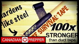 100X Stronger Than DuctTape? FiberFix Tested