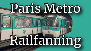 Railfanning the Paris Metro and RER!