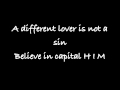 Lady Gaga, Born This Way Lyrics