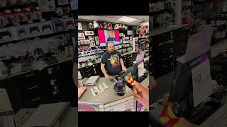 Trade anything day at GameStop #funny #shorts #gamestop #pov