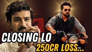 Game Changer Closing Collections,Verdict And Loss||Ram Charan,Shankar||