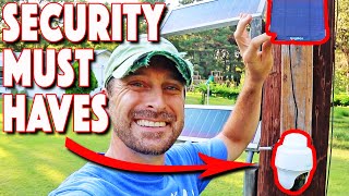 7 Homestead Security Layers You MUST Implement! Bonus: Reolink Security Camera Review