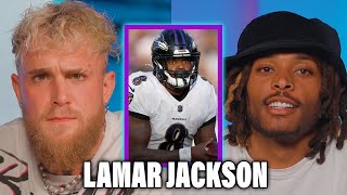 Is Lamar Jackson The BEST Player In The NFL? Jalen Ramsey Answers