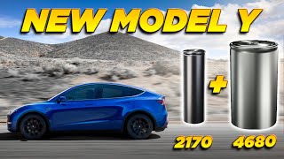 Elon Musk: "Tesla Model Y's With 4680 Cells And 2170 Cells Will Be Produced"