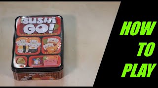 TableTalk: How to Play Sushi Go