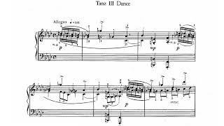 [Tikhon Khrennikov] Three Pieces for Piano Op.5 (Score-Video)