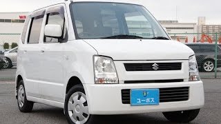 【成約済み】　ワゴンR　中古車　ユーポス事業本部　a445