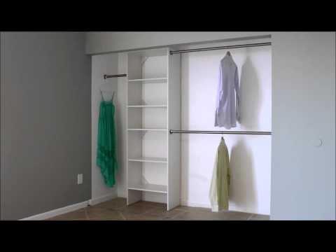 What is a scuttle closet?