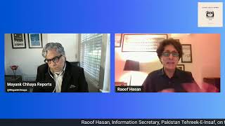 PTI party information secretary Raoof Hasan on Imran Khan and his political future