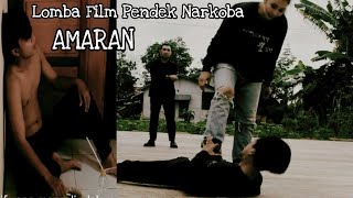 Lomba Film pendek Narkoba , Amaran ( Nasihat Tanpa Pesan) | Collab w @memoarttv2330