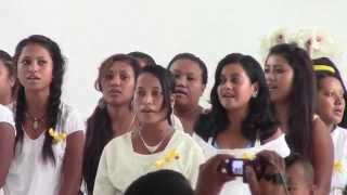 Danpei Youth Choir at Pohnpei Youth Rally 2012