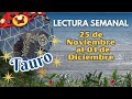 #Tauro Semanal: 25 de noviembre a 1 de diciembre ♉ Es ahora o si no... 😱💫 ⭐Brujo Gallego⭐