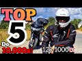 Top 5 motocykli do 10 000 złotych o pojemności od 125 do 1000cc!
