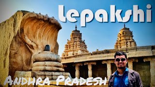 ಲೇಪಾಕ್ಷಿ ದೇವಸ್ಥಾನ | LEPAKSHI TEMPLE | LEPAKSHI TEMPLE FULL TOUR IN HINDI | ANDHRA PRADESH | LEPAKSHI