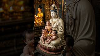 Guanyin: Protector of All Beings #buddhisim #baby  #shorts #trending #quanyin #불교 #자비#연민 #구원자 #기도