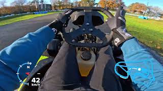 Racing at a new wet track | Kartplaza Eefde