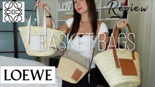 LOEWE BASKET BAG TOTES VC POCHETTE BASKET MINI TOTE REVIEW