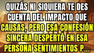 MENSAJE DE LOS ÁNGELES QUIZÁS NI SIQUIERA TE DES CUENTA DEL IMPACTO QUE CAUSAS, PERO ESA CONFESIÓN🙏🙏