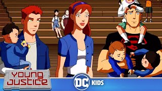 Young Justice | Every Adult Has Disappeared | @dckids