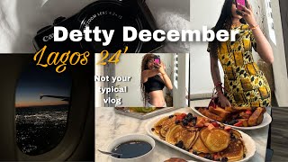 Detty December | Lagos Nigeria 2024 | Why Is Everyone In Lagos??