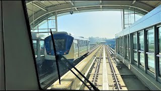 Gyeonggi-do Yongin City Light Rail... (Giheung--Yongin Everland)    Korea, Seoul tour