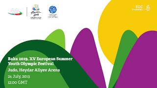 EYOF Baku 2019 - Day 4 - Judo, Swimming and Athletics