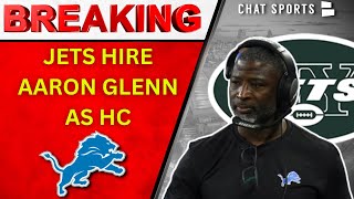 BREAKING: Aaron Glenn Becomes New York Jets Head Coach Reaction + Mark Brunell Joins Jets Staff