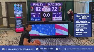 Sideline Interactive Scorers Table Demo