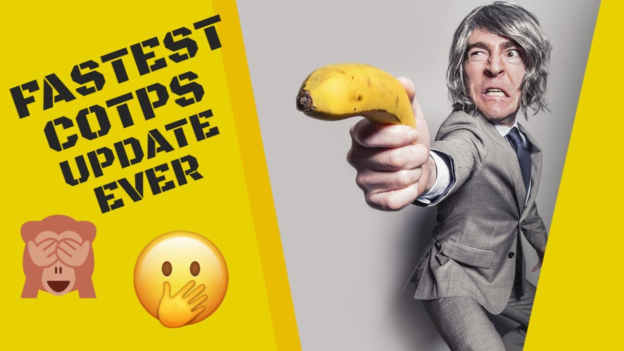 Fastest Cotps Update Ever 46 Youtube