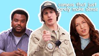 best comedy cameos and crossovers! | The Office, Parks & Rec, Brooklyn Nine-Nine | Comedy Bites