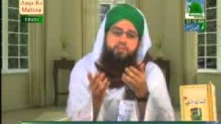 Blessings Of Ramazan Ep#1. Haji Abdul Habib Attari  (22-06-2012).