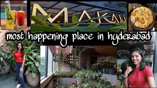 Makau Kitchen and Bar || pleasant \u0026 aesthetic greenery ambience @ Beauty in the city #makau #hyd