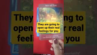 His true feelings for you💞💞💖#tarot #guidance #shorts ##ytshorts