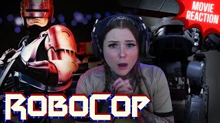 RoboCop (1987) - MOVIE REACTION - First Time Watching!