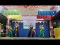 ||jnv Vadodara||Marathi Dance || Pinga Tha Pori Pinga Dance  by 8th Class Girls