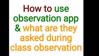 TNVN Observation app பயன்படுத்துவது எப்படி மற்றும் அதில் என்னென்ன தகவல்கள் கேட்கப்படும்?