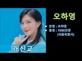 걸그룹 나이 · 출생 · 종교