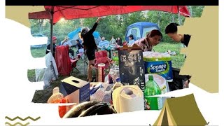 Hamro banbhoj ani ramailo /summer camping and tent