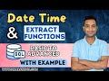 Date and Time Functions in MySQL (20 Most Important Functions)