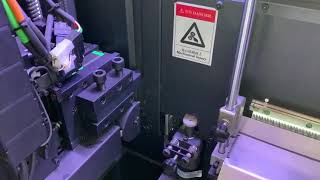 ACCUTEK AT3 automatic channel letter bender machine working