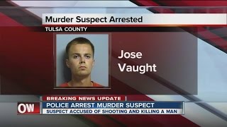 Suspect in Thursday N. Tulsa murder arrested