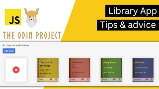 TOP: Library app (tips & advice)