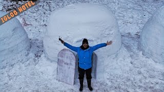 A NIGHT IN IGLOO | KHATARNAK EXPERIENCE | 😱 MANALI #EP-4