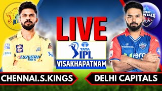 IPL 2024 Live: CSK vs DC Live Match | IPL Live Score & Commentary | Chennai vs Delhi Live, Innings 2
