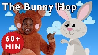The Bunny Hop + More | Nursery Rhymes from Mother Goose Club