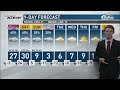 first alert weather now thursday february 13 2025